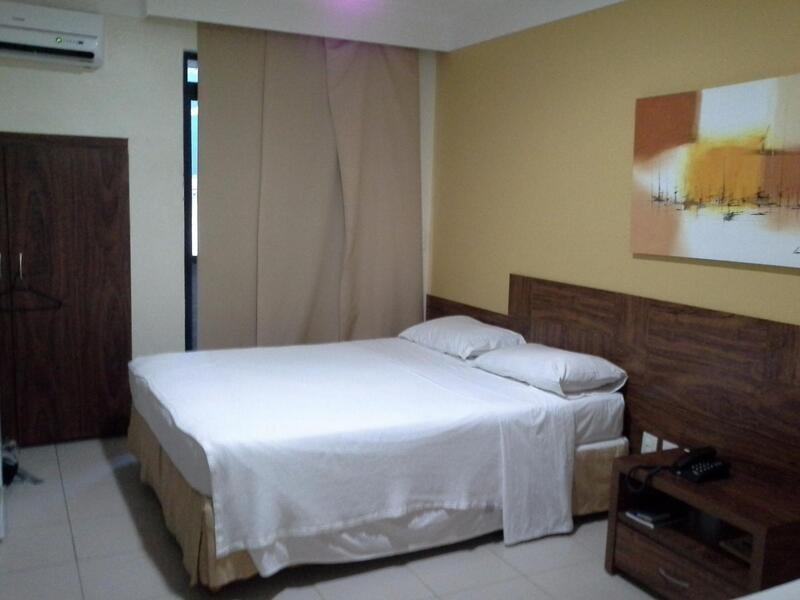 D8 Hotel Express 福塔雷萨 外观 照片