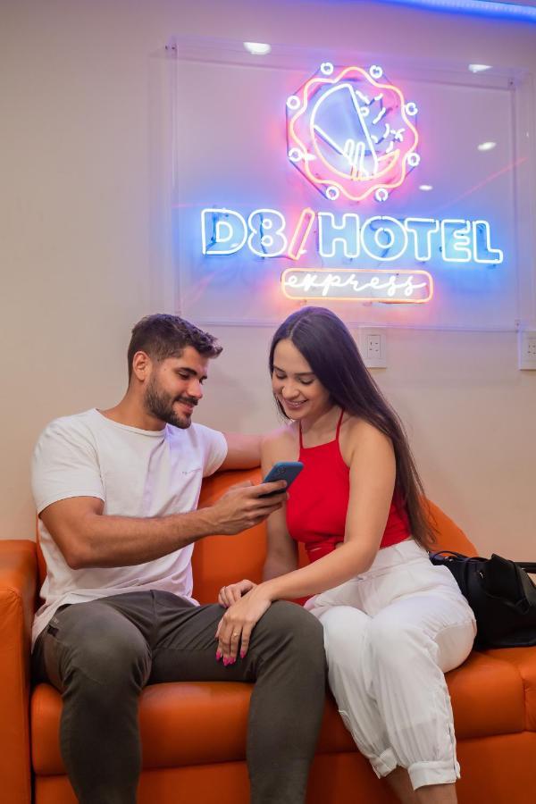 D8 Hotel Express 福塔雷萨 外观 照片