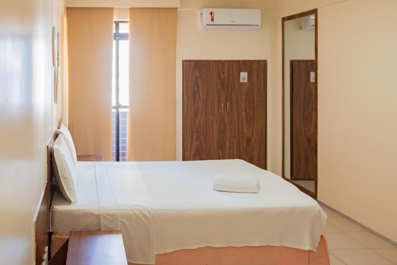 D8 Hotel Express 福塔雷萨 外观 照片
