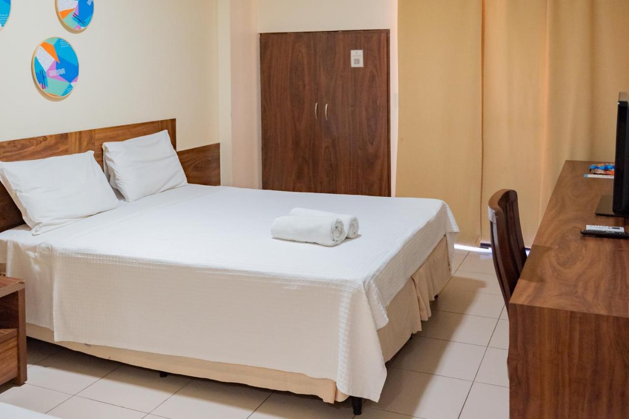 D8 Hotel Express 福塔雷萨 外观 照片