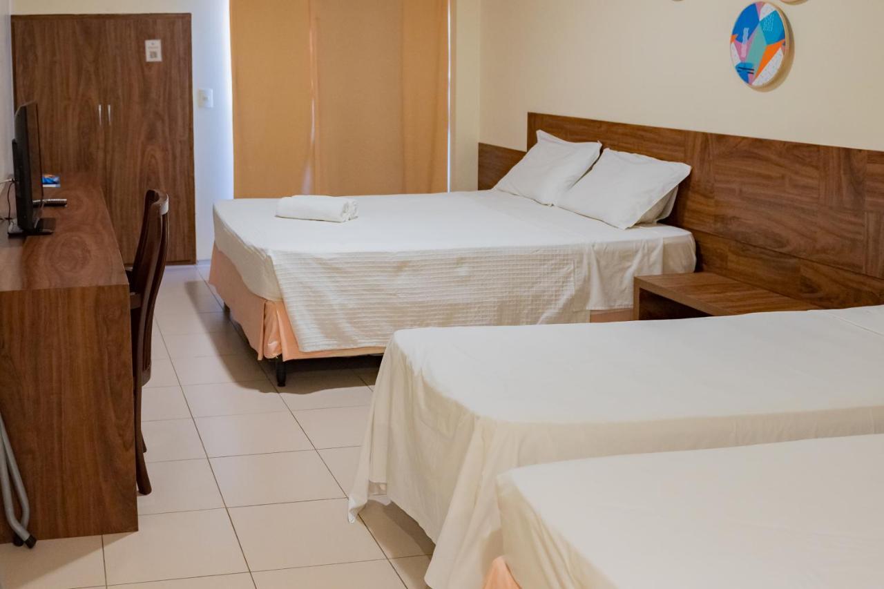 D8 Hotel Express 福塔雷萨 外观 照片