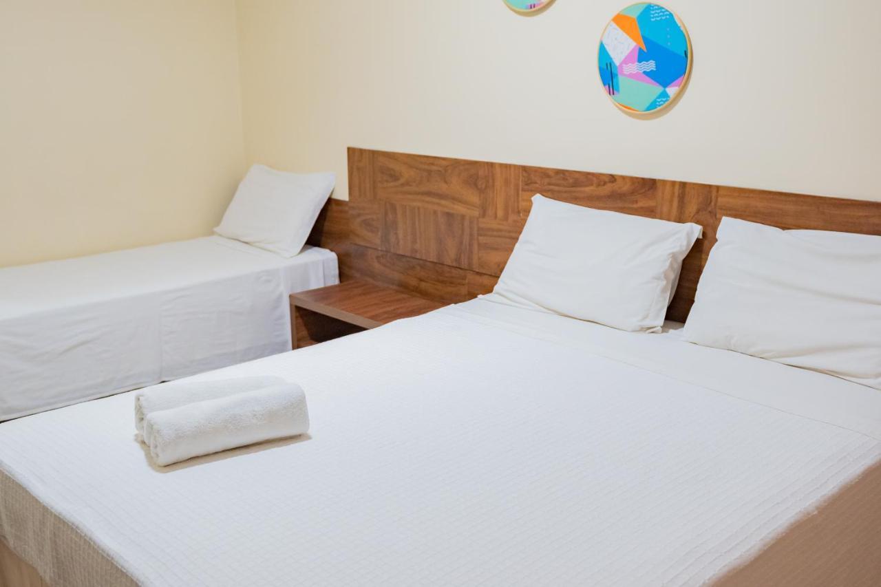 D8 Hotel Express 福塔雷萨 外观 照片