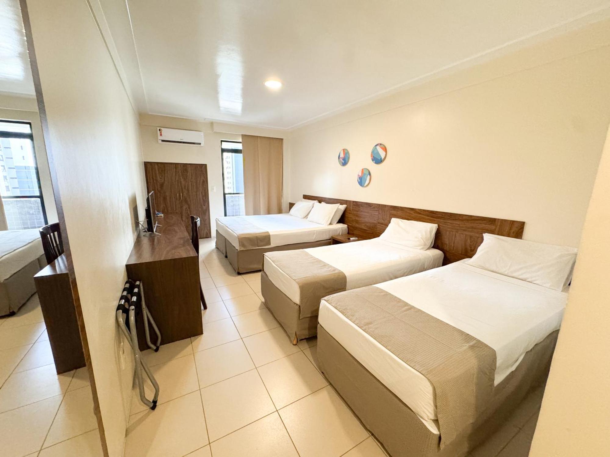 D8 Hotel Express 福塔雷萨 外观 照片