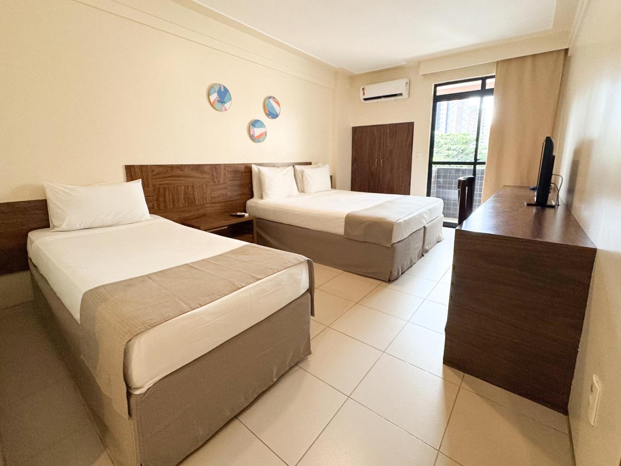 D8 Hotel Express 福塔雷萨 外观 照片
