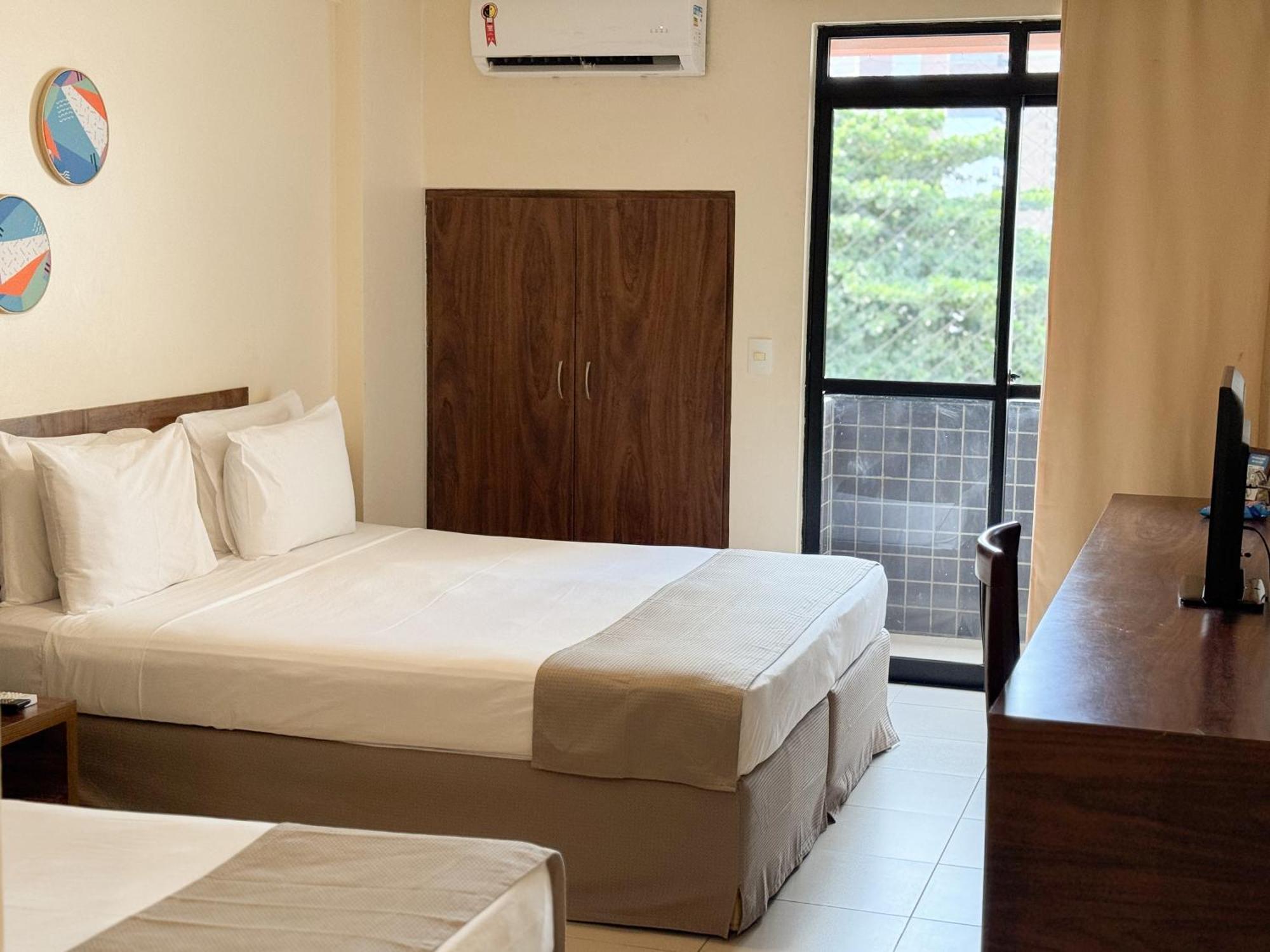 D8 Hotel Express 福塔雷萨 外观 照片