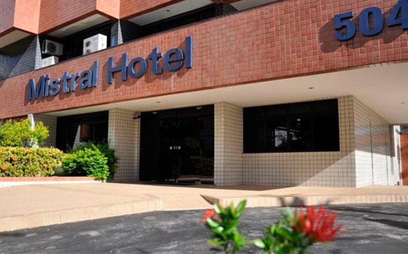 D8 Hotel Express 福塔雷萨 外观 照片
