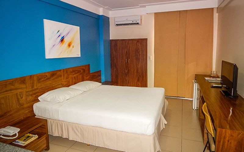 D8 Hotel Express 福塔雷萨 外观 照片